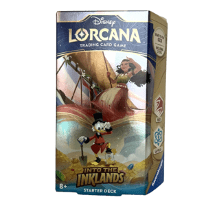 Disney Lorcana - Into the Inklands: Sapphire & Ruby - Starter Deck