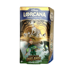 Disney Lorcana - Into the Inklands: Amber & Emerald - Starter Deck