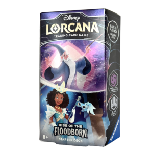 Disney Lorcana - Rise of the Floodborn: Amethyst & Steel - Starter Deck