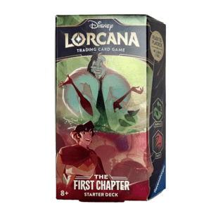 Disney Lorcana - The First Chapter: Emerald & Ruby - Starter Deck