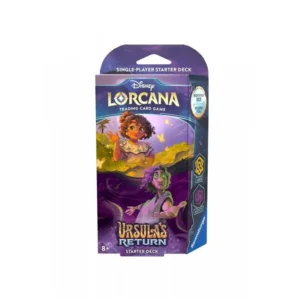 Disney Lorcana - Ursula's Return: Amber & Amethyst – Starter Deck