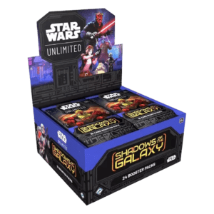 Star Wars™ Unlimited: Shadows of the Galaxy Booster Display