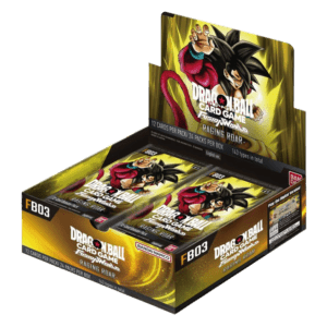 Dragon Ball Fusion World: FB03 Raging Roar Booster Display