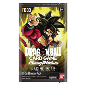 Dragon Ball Fusion World: FB03 Raging Roar Booster