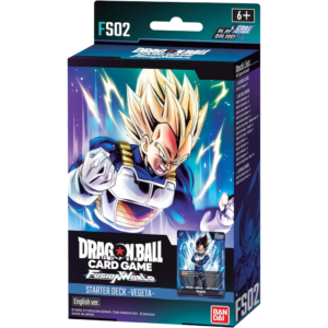Dragon Ball Fusion World: Starter Deck - FS02 Vegeta