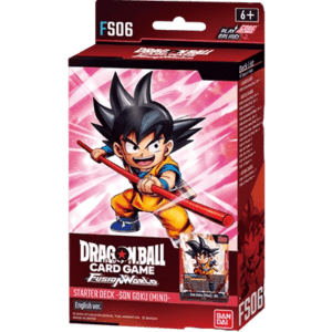 Dragon Ball Fusion World: Starter Deck - FS06 Son Goku (mini)