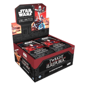 Star Wars™ Unlimited: Twilight of the Republic Booster Display