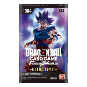 Dragon Ball Fusion World: FB04 Ultra Limit Booster