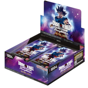 Dragon Ball Fusion World: FB04 Ultra Limit Booster Display