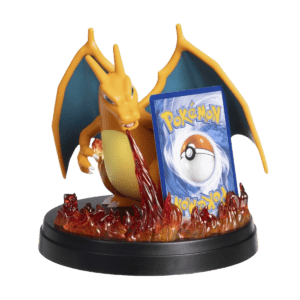 Charizard - kártyatartó figura
