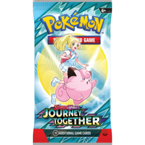 Pokémon Scarlet & Violet: Journey Together Booster