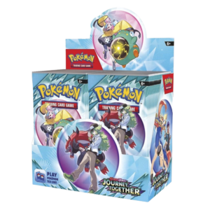 Pokémon Scarlet & Violet: Journey Together Booster Display