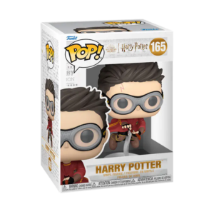 POP! 165 Harry Potter - Harry seprűvel (Quidditch)