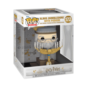 POP! 172 Harry Potter - Albus Dumbledore pódiummal