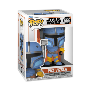 POP! 666 Star Wars - Paz Vizsla