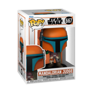 POP! 667 Star Wars - Mandalorian Judge
