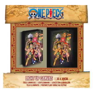 One Piece - Chopper with friends Világító vászonkép