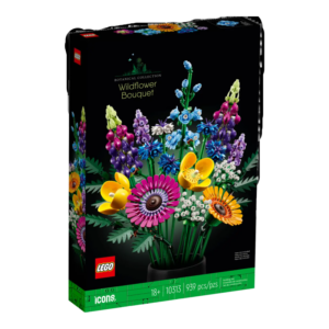 LEGO Botanical Collection 10313 Vadvirág-csokor