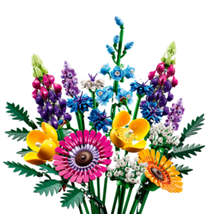 LEGO Botanical Collection 10313 Vadvirág-csokor