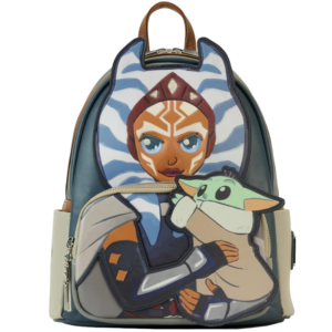 Star Wars The Mandalorian hátizsák - Ahsoka & Grogu