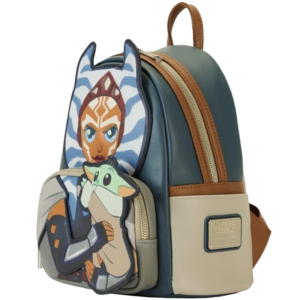 Star Wars The Mandalorian hátizsák – Ahsoka & Grogu