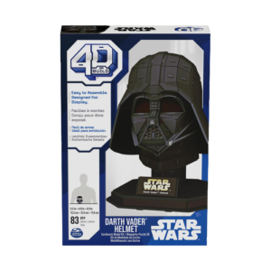 Star Wars - 4D Puzzle - Darth Vader sisak
