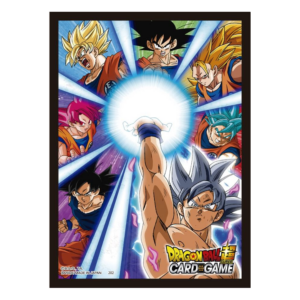 Dragon Ball kártyavédő fóliák - 50 darab - Son Goku