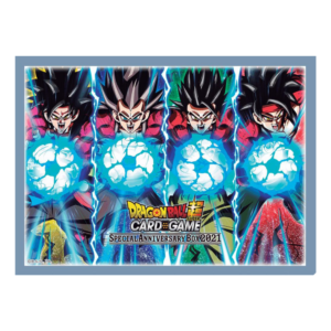 Dragon Ball kártyavédő fóliák - 66 darab - SS4 Saiyans