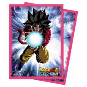 Dragon Ball kártyavédő fóliák - 65 darab - Goku