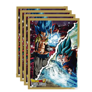 Dragon Ball kártyavédő fóliák - 65 darab - Gogeta & Vegito