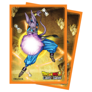 Dragon Ball kártyavédő fóliák - 65 darab - Beerus