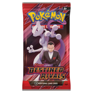 Pokémon Scarlet & Violet: Destined Rivals Booster