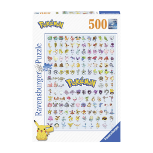 Pokémon Puzzle - 500