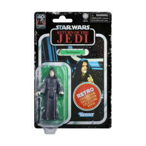 Star Wars - RETRO Palpatine The Emperor Kenner figura
