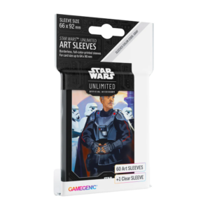 Star Wars Unlimited kártyavédő fóliák - 60 darab - Gideon Moff