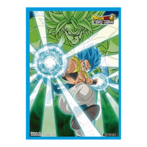 Dragon Ball kártyavédő fóliák - 50 darab - Gogeta & Broly