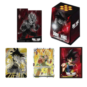 Dragon Ball: Fusion World - Official Card Case & Card Sleeves - Set 01 Bardock