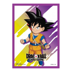 Dragon Ball Fusion World Official kártyavédő fóliák - 64 darab - Son Goku (mini)