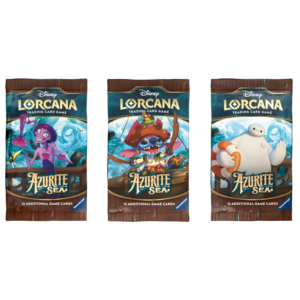 Disney Lorcana - Azurite Sea - Booster