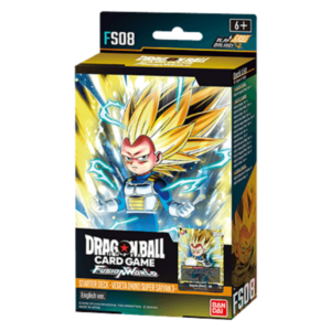Dragon Ball Fusion World: Starter Deck - FS08 Vegeta (mini) Super Saiyan 3