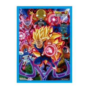 Dragon Ball kártyavédő fóliák - 50 darab - Majin Vegeta