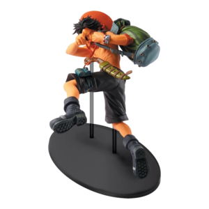 One Piece - Scultures Big World Colosseum Portgas D. Ace Banpresto figura 9cm