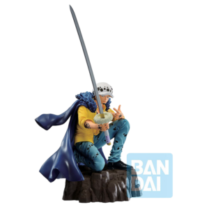 One Piece - Trafalgar Law Bandai Ichibansho figura 12cm