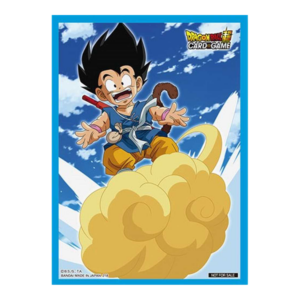 Dragon Ball kártyavédő fóliák - 50 darab - Son Goku & Nimbus