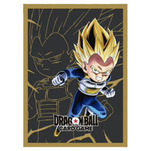 Dragon Ball Fusion World Official kártyavédő fóliák 03 - 64 darab - Vegeta (Mini)