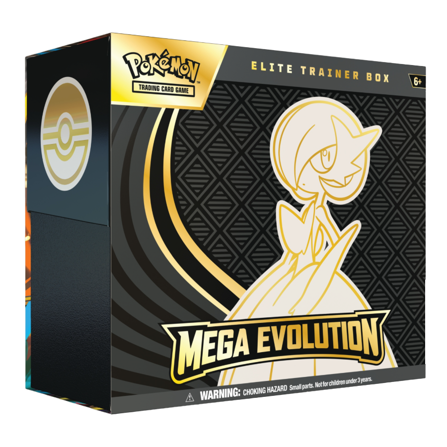 Pokémon Mega Evolution Elite Trainer Box - Gardevoir