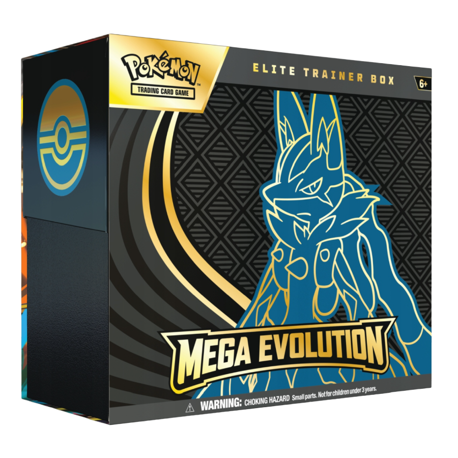 Pokémon Mega Evolution Elite Trainer Box - Lucario