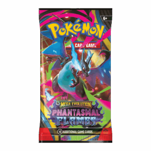 Pokémon Mega Evolution: Phantasmal Flames Booster