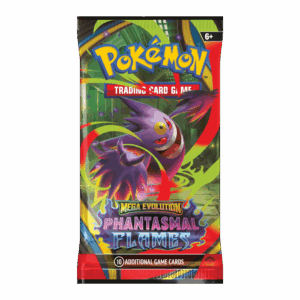 Pokémon Mega Evolution: Phantasmal Flames Booster