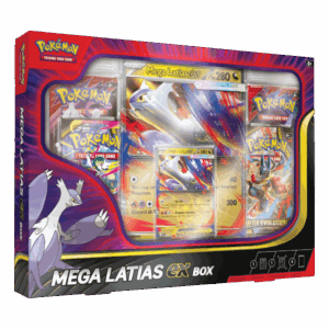 Pokémon Mega Latias ex Box